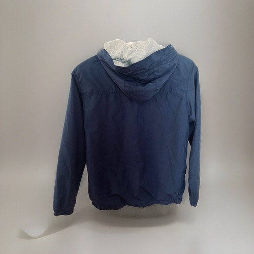 Gap Kids XXL 18 20 Zip Up Hooded Rain Jacket Lined Windbreaker - Picture 7 of 7