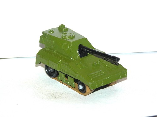 Vintage Matchbox Superfast #70 SP Gun **RED LIGHT SPECIAL**