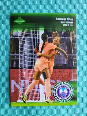 2025 NWSL Parkside Pronto Short Print Trading Cards - Pick Your Player (Alyssa Thompson, Trinity Rodman)