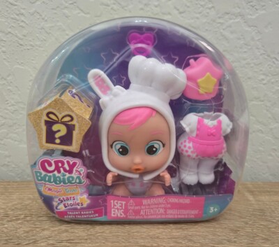 Cry Babies Magic Tears Talent Babies - CONEY The Baker 3'' Play Doll NIB