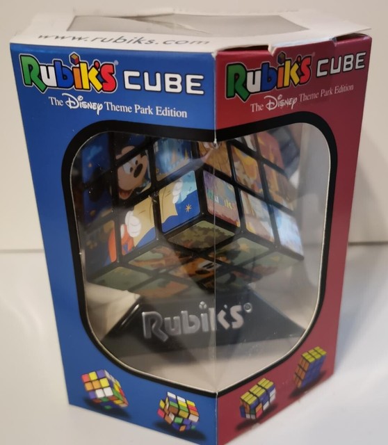 Mickey Mouse and Friends Rubik's Cube Puzzle â Disney Theme Park Edition - NEW | eBay