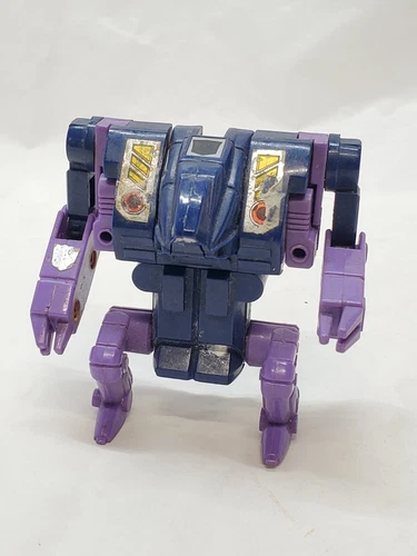 Vintage G1 Transformers BLOT Terrorcon Abominus Figure 1987 Combiner
