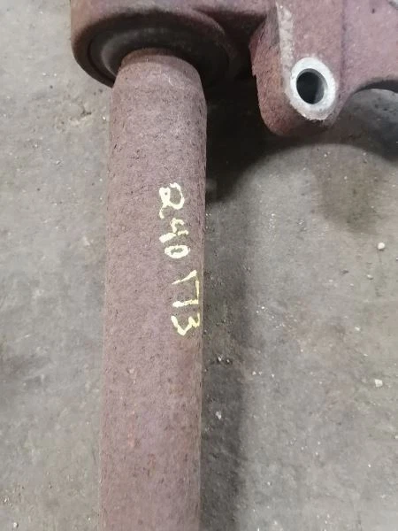 Eje conductor eje delantero 3,6 L compatible con caravana 11-19 1357305 Foto 3 de 4