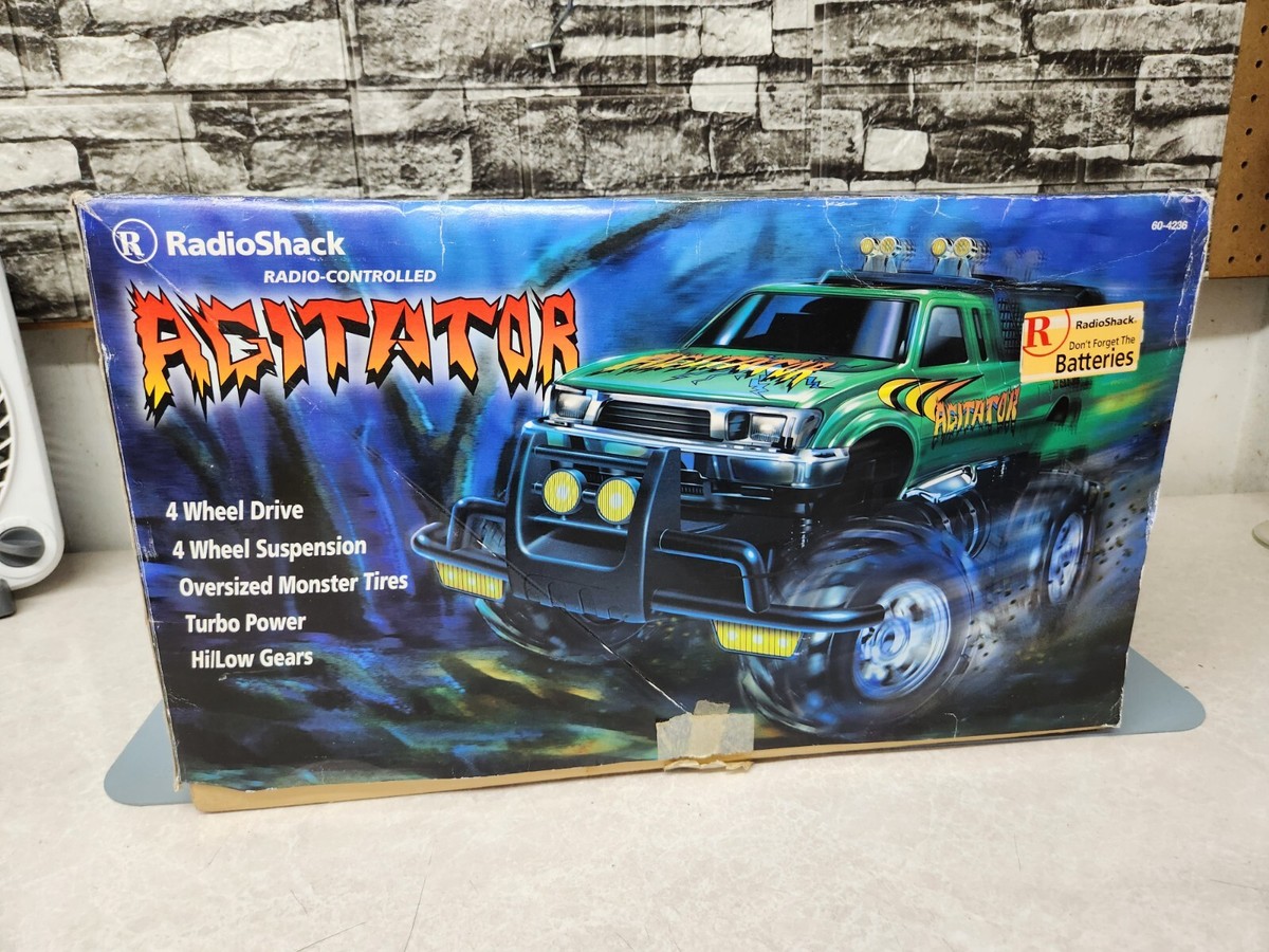 VGG Radio Shack Agitator 4x4 RC Monster Truck Remote Control