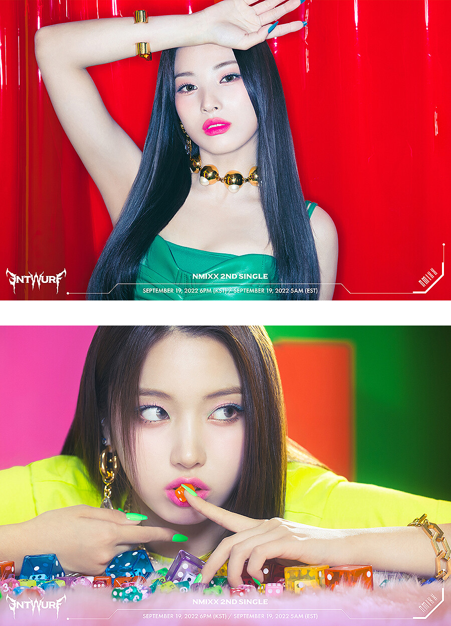 NMIXX [ENTWURF] 2nd Single Album JEWEL CASE Ver CD+Photo Book+Card