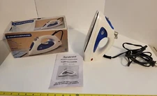 Durabrand Clothing Iron Adjustable Steam Spray Button Thermostat Indicator Light