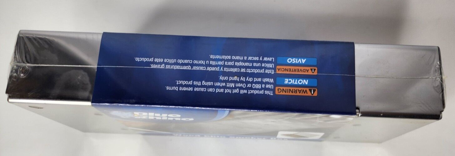 Blue Rhino Master Wood Chip Smoker Box Stainless Steel with Hinged Lid 269470