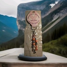 Breast Cancer Awareness Purse Charm Multi-use Key Chain  More NIP