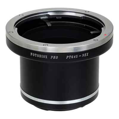 Fotodiox Objektivadapter Pentax 645 Linse für Sony Alpha E-Mount Kamera