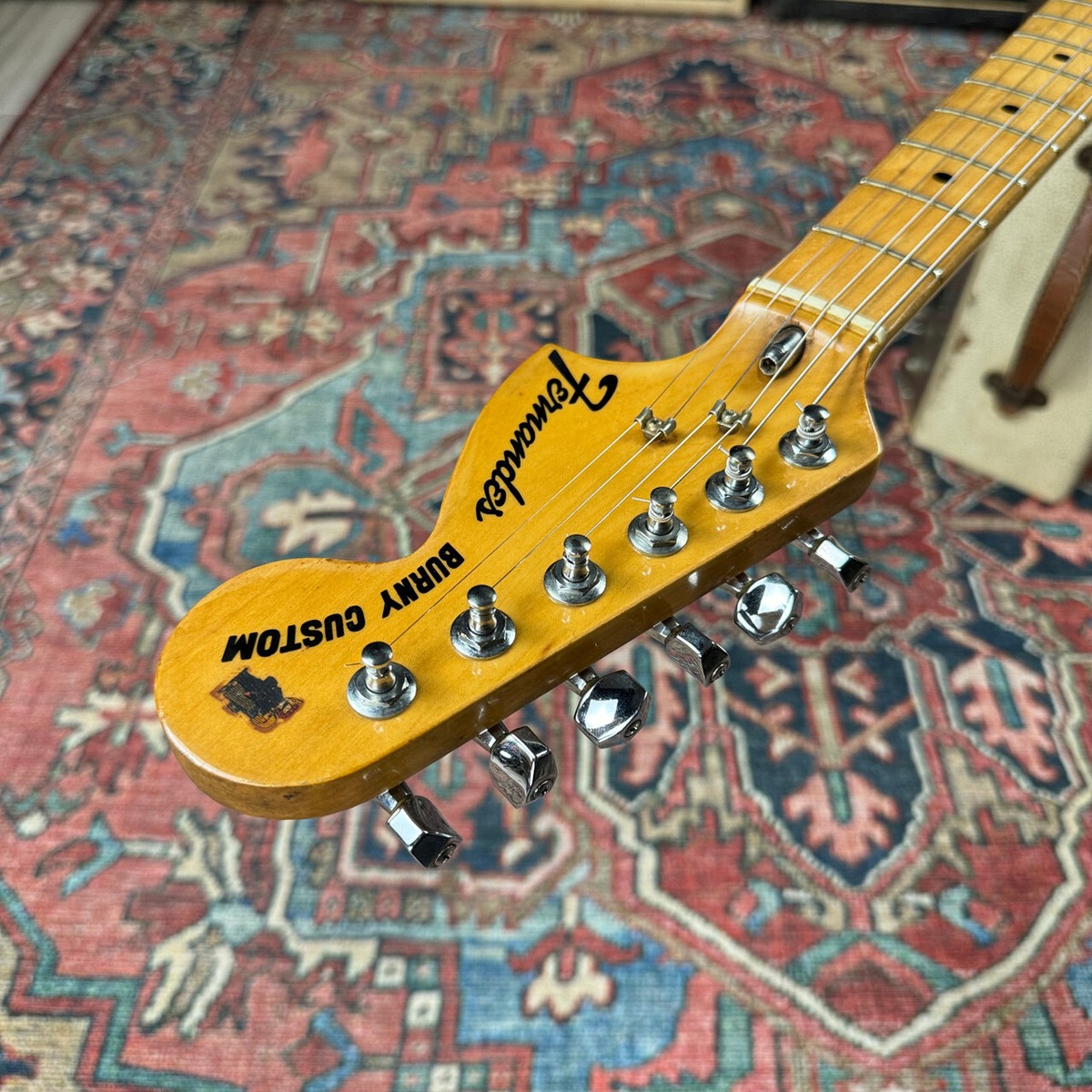 Fernandes FST-70 Burny Custom 1976年製 38403cf2c016b1ca621828455b016b