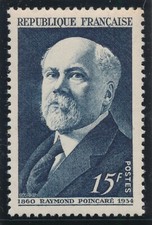 TIMBRE FRANCE 864** poincaré 1950