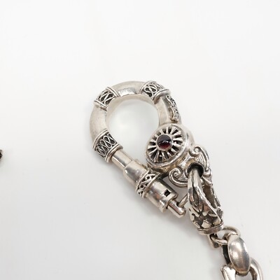 King Baby Studio S Link Wallet Chain Silver .925 Heavy MSRP $4780