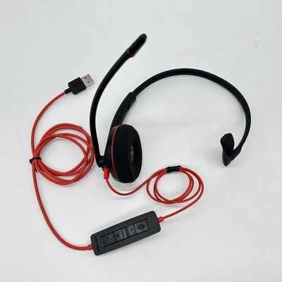 Plantronics 209744-101 Blackwire UC-Kopfhörer C3210, Schwarz