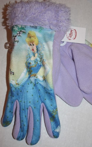 NWT Girls The Children's Place Princess Gloves Scarf XS - Picture 2 of 3