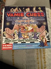 Yamie Chess Adventures of Tigermore Mind Angels Math Science Homeschool STEM NEW