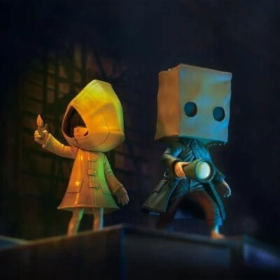 LITTLE NIGHTMARES II Six & Mono Figure 2 types Set Banpresto Prize