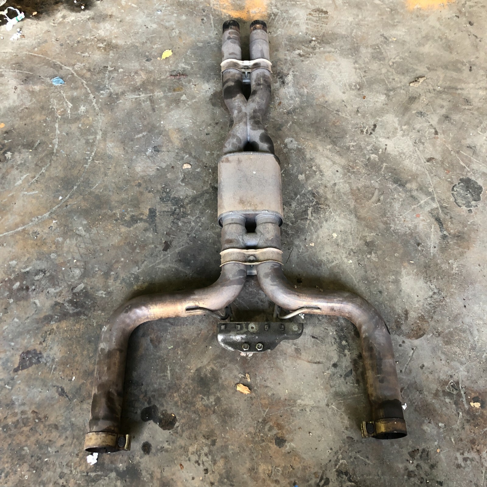 2014 - 2017 Maserati Ghibli Exhaust Center Cross Pipe OEM