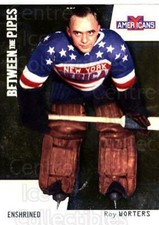 2002-03 Between the Pipes #120 Roy Worters