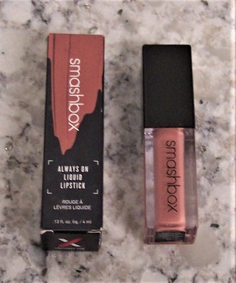 smashbox audition liquid lipstick