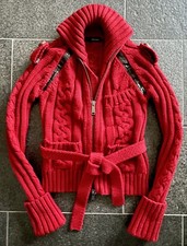 DSQUARED2 F/W 2004 MOUNY M Gilet In Maglia Di Lana