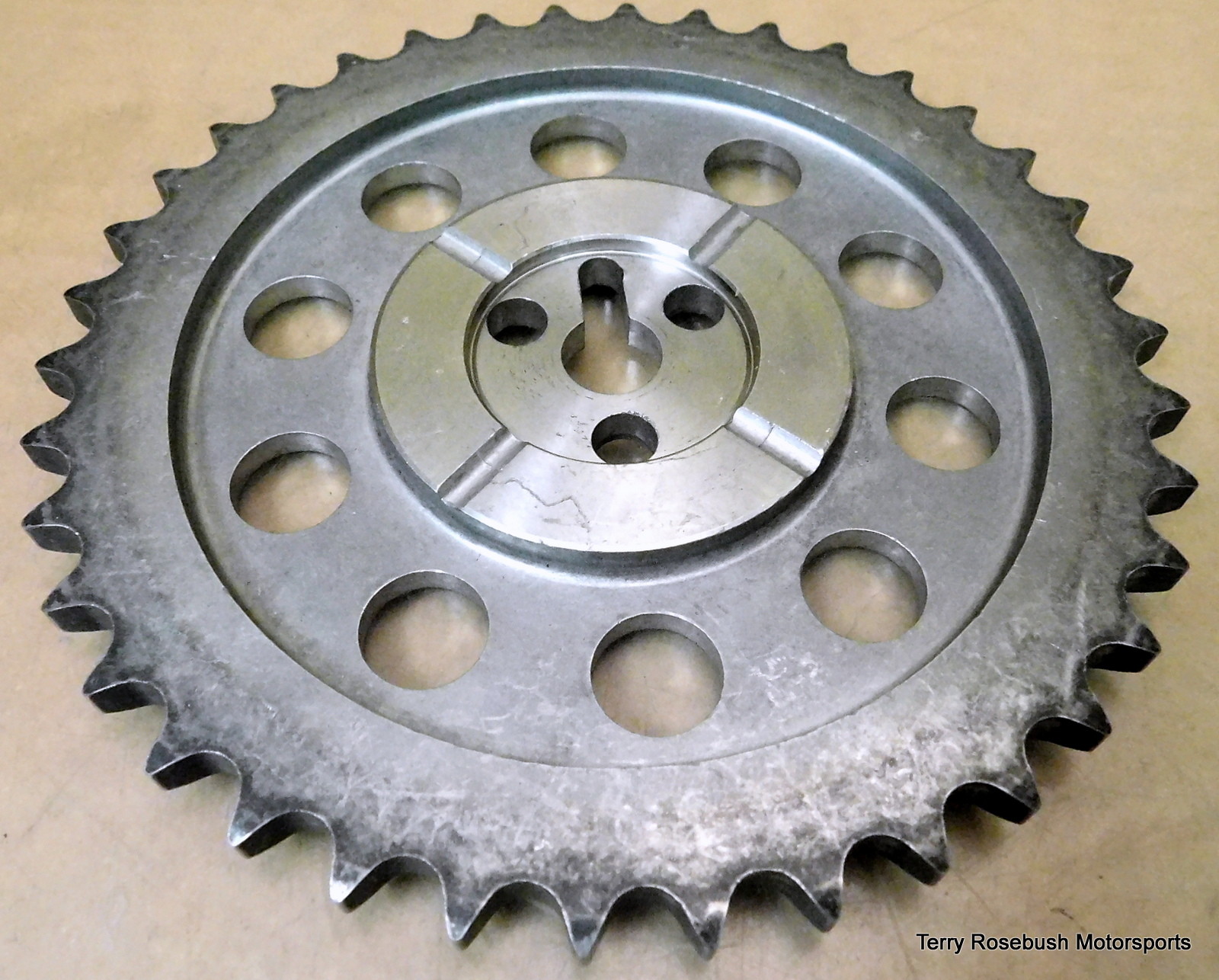 GM Chevy BB Timing Crank & Cam Gears, for Roller Cam Apps, Mk5 & 6