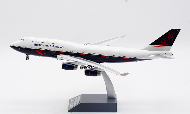 BRITISH ASIA AIRWAYS｜BOEING747-400 1/400 ARD-Models British Asia Airways For Boeing B747-400 G-BNLZ 1