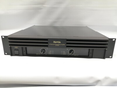 Panasonic Ramsa WP-H062 High Impedance 2-Channel Power Amplifier