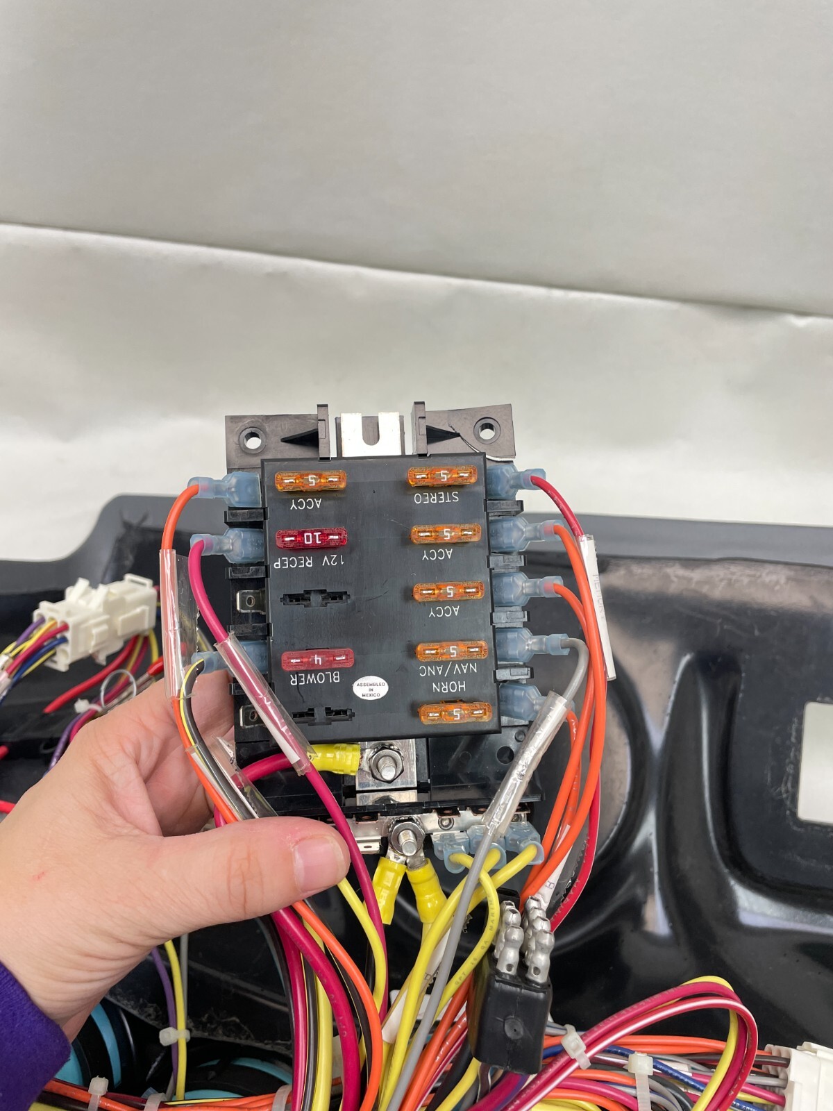 SEASWIRL 170/190 FISH AND SKI COMPLETE DASH PANEL 2264-1013 MARINE BOAT