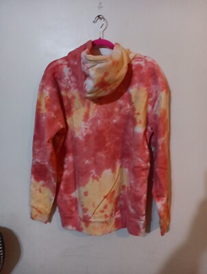 NWOT Chinatown Market X SMILEY Look At The Bright Side Pink Hoodie