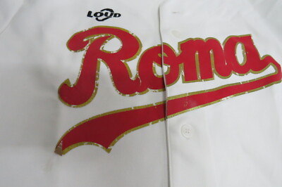 AS ROMA GIACCA vintage Kappa shirt jersey maglia totti de rossi asr tg