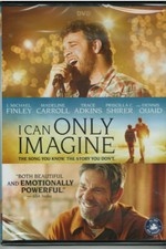 I CAN ONLY IMAGINE DVD, 2018 NEW