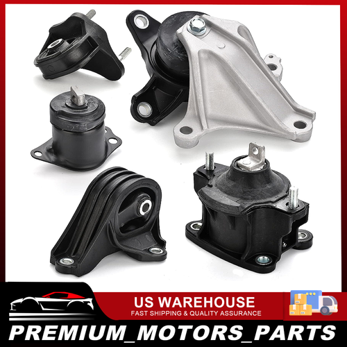 4pc Engine Mount Kit For 13-16 Honda Accord Sedan 2.4L Motor Auto Transmission E - Foto 3