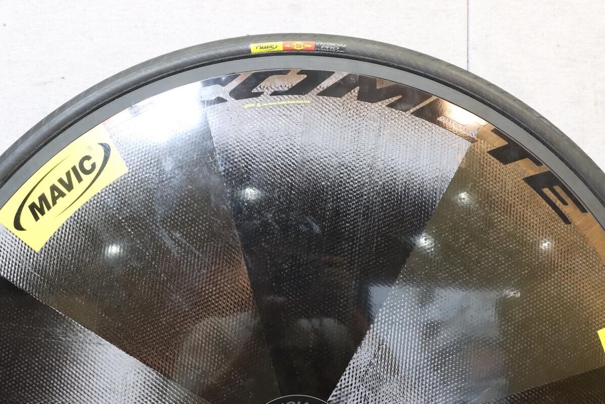 MAVIC COMET ROAD Shimano Free 11s Tubular Carbon Disc Rear MAVIC COMET ROAD Shimano Free 11s Tubular Carbon Disc Rear