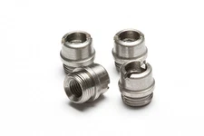 Wilson Combat - 1911 Grip Screw Bushing - Stainless - 4 Pack - 684S