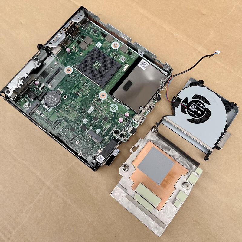 New For HP ProDesk 405 G6 DM Desktop Mini PC Barebone New For HP ProDesk 405 G6 DM Desktop Mini PC Barebone