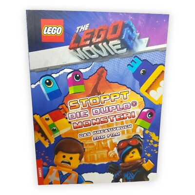 Lego Movie 2 Stoppt die Duplo Monster Kreativbuch zum Film Ameet 2019 Held Alien