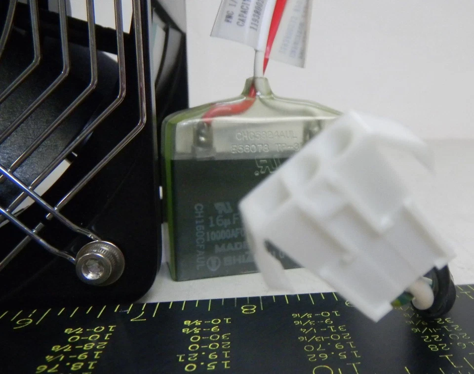 Вентилятор переменного тока Oriental Motor Orix MRW18-BTA с осевым потоком, 100/110/115 В переменного тока, 180 мм, б/у - Изображение 3 из 4