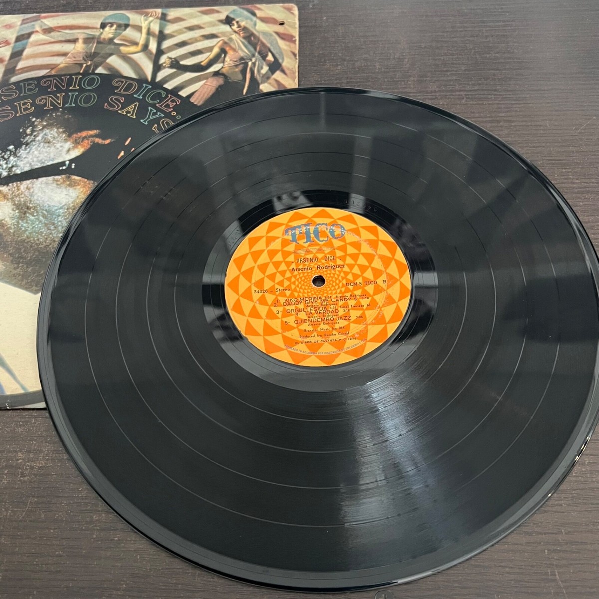 Arsenio Dice… CUBANO GUAGUANCO TICO COLOMBIA RARE PRESS