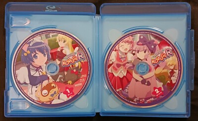 Nurse Witch Komugi R (Blu-ray) (Complete Collection) (Jap. w/Eng