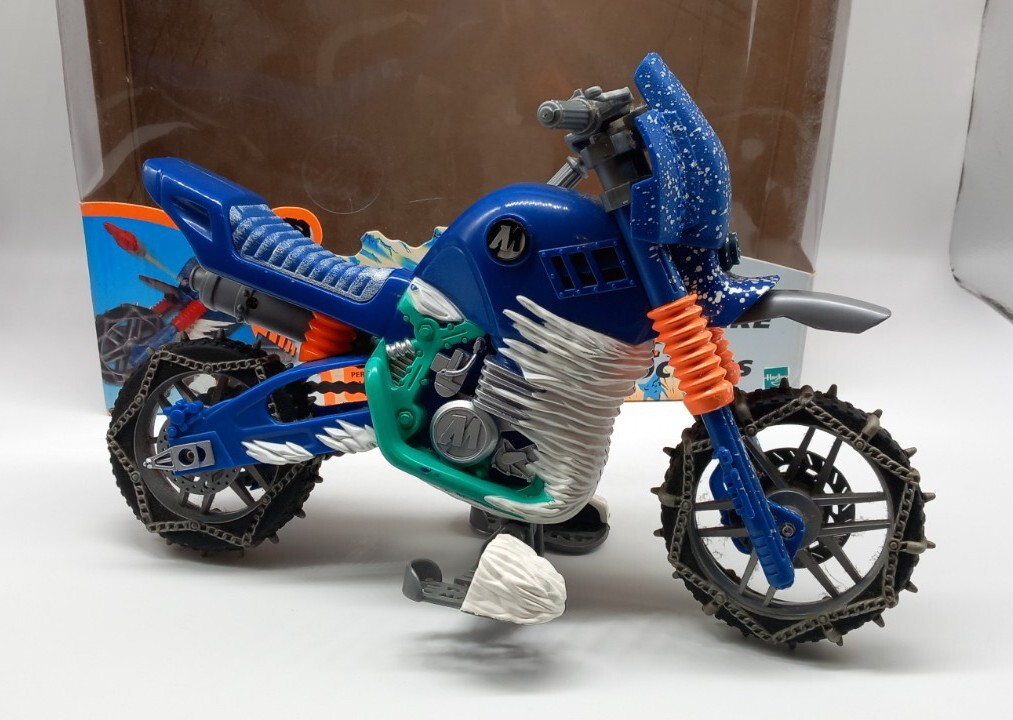 Hasbro Polar Action Man Artic Motocross Snow Motor Bike - Vintage