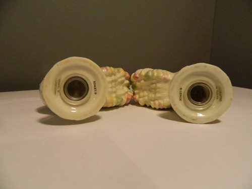 Vintage Lenox Rise N Shine Rooster Salt & Pepper Shaker Set Cottage Core - Picture 5 of 5