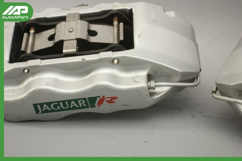 ✅ 03-05 Jaguar S Type Front Brembo Brake Caliper Left & Right Set w/ Logo OEM - Picture 3 of 15