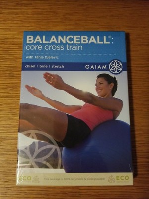 Balance Ball - Core Cross Train (DVD, 2008)