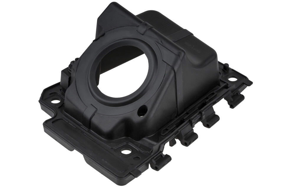 Couvercle Remplissage Carburant pour Citroën Jumper et Fiat Ducato 1362672080 en ABS Noir