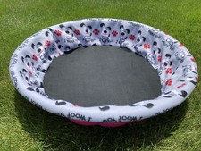 SHIPS FREE SMALL Size Kiddie Pool Cover Liner for Whelping Puppies Dogs