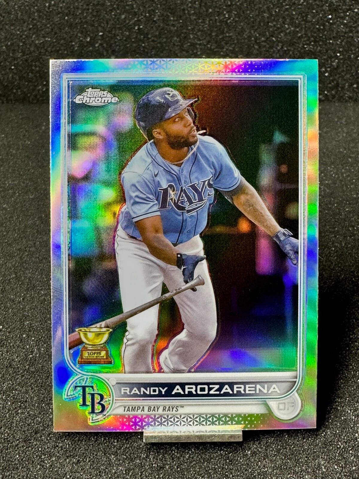 2022 Topps Chrome Sonic  RANDY AROZARENA  Refractor  #161