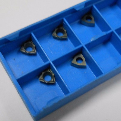 THINBIT Carbide Minibore Inserts .015'' Radius D5 WCGT MBE-IW-15D5U (5 Pcs)