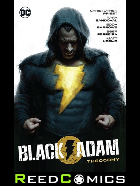 BLACK ADAM VOLUME 1 THEOGONY GRAPHIC NOVEL New Paperback Collects (2022) #1-6