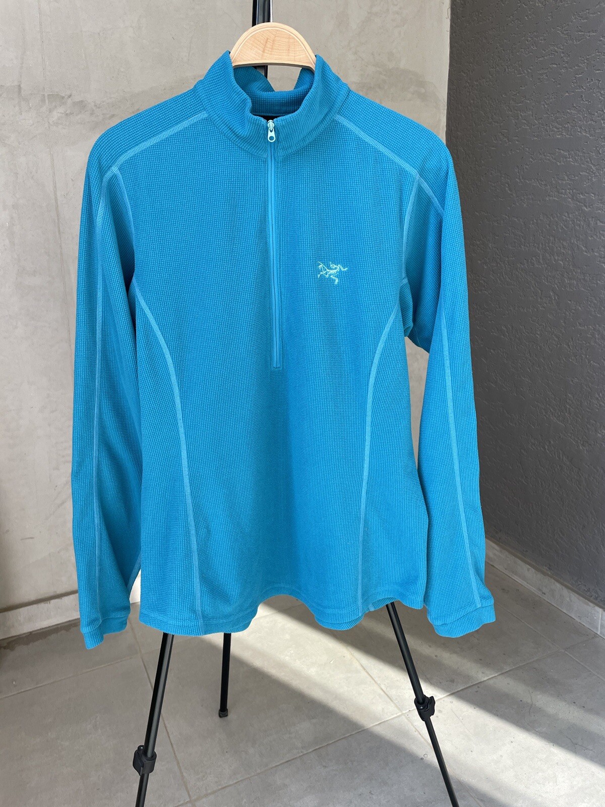 ARC'TERYX Giacca top pile mezza zip ARC’TERYX Delta LT donna taglia Xl uomo taglia M