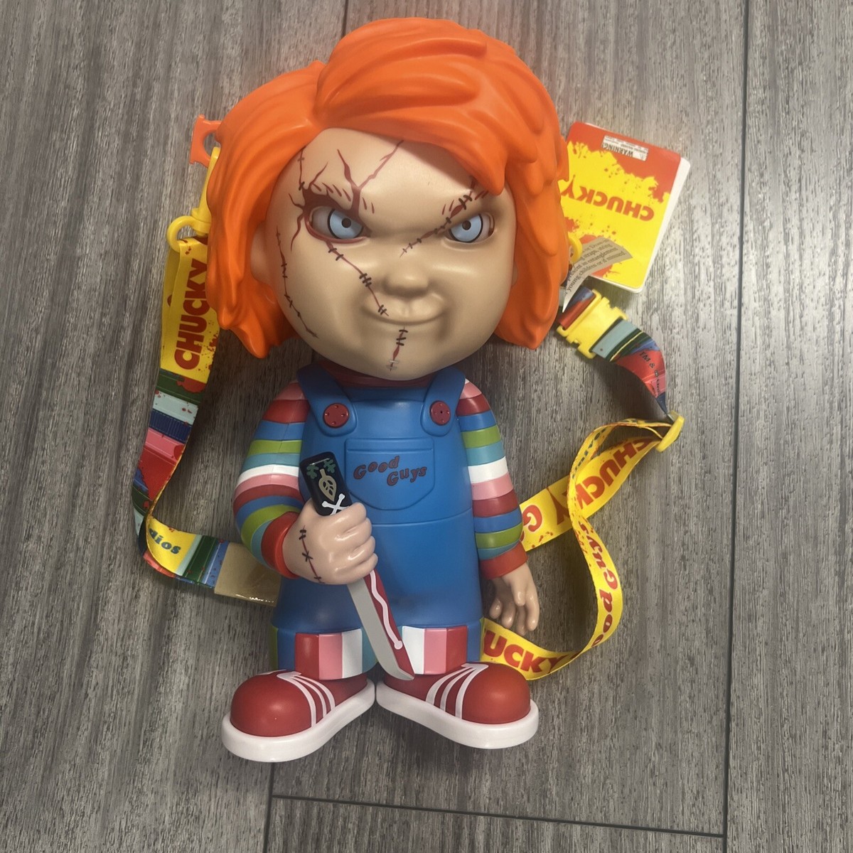 2024 Universal HHN Halloween Horror Nights Scarred Chucky Popcorn
